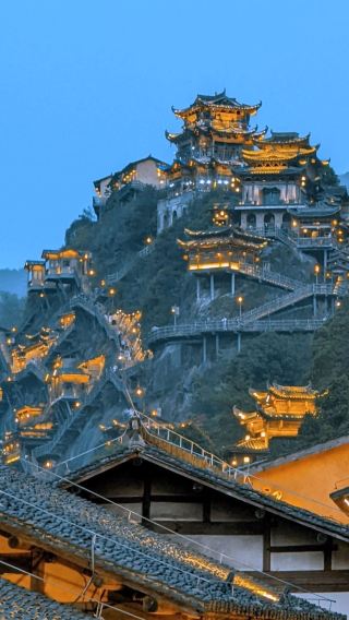 5D4N • Jiangxi Nanchang + Lushan National Park + Jingdezhen + Wuyuan + Sanqingshan Mount Scenic Area