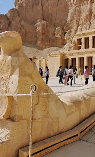 8日7晚 • 「埃及旅遊TourEgypt」J4-開羅＋盧克索＋阿斯旺＋紅海＋阿布辛貝＋含內陸機＆首道門票＆司導小費＋中文導遊小拼團＋贈帆船馬車遊