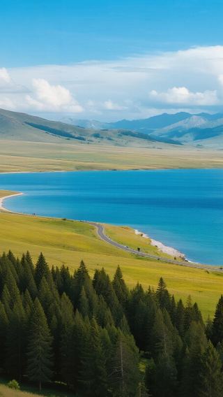 3D2N • Sayram Lake Scenic Area + Nalati Tourist Scenic Area + Guozigou Bridge + Kurdenin Scenic Area -  Stay 1 night in boutique homestay &  Zero shopping