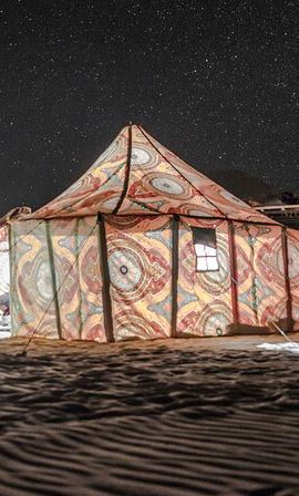 2D1N • 2-Day Guided Tour in Bahariya Oasis, White and Black Desert Tour