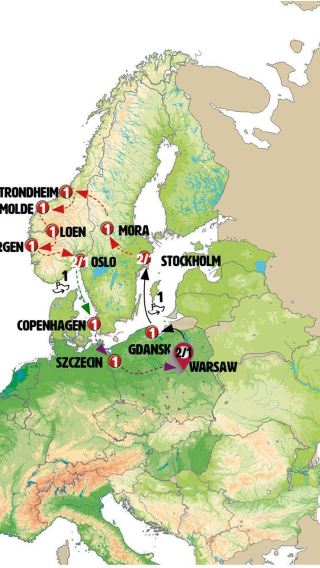 16D15N • Fabulous Poland and Fjords