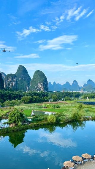 5D4N • China + Guilin + Yangshuo + Guilin Li River 3-star Cruise + Longji Rice Terraces