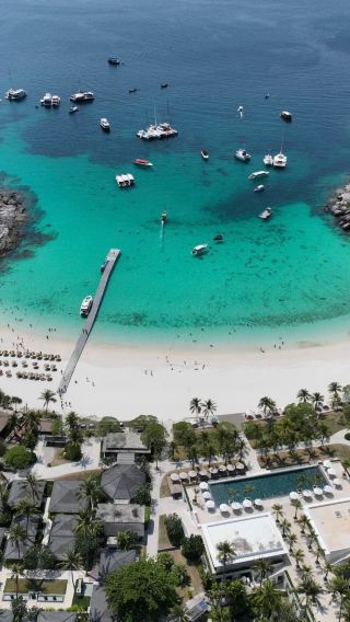 7D6N • Thailand Phuket Island-Hopping Tour "2 Boat Trips, 3 Snorkeling Sessions, 4-Island Experience · Snorkeling to See Little Fish" Phuket Old Town + Karon Viewpoint + Container Night Market "Includes Thai Costume Experience + GROVE Sea-View Afternoon Tea"