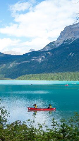 4D3N • 4-Day Canadian Rockies & Banff Tour from Vancouver