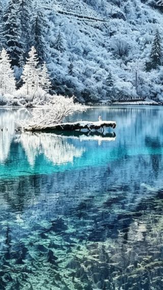 6D5N • Autumn & Winter Alpine Wonderland with Guaranteed Entry & Train Tickets: Jiuzhaigou, Huanglong, Panda Valley, Dujiangyan, Mt Emei & Chengdu City - Airport Transfer Included