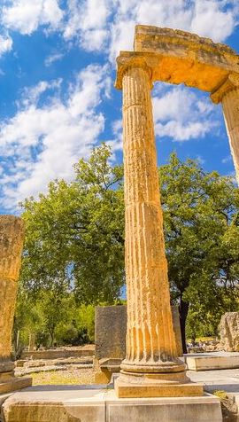 2D1N • 2 Days Private Tour: Mycenae - Epidaurus - Corinth & Ancient Olympia