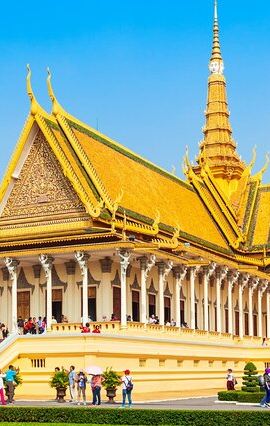 4D3N • Siem Reap Angkor Phnom Penh 4 Days from Ho Chi Minh (Vietnam)