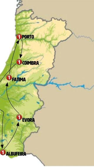 8D7N • Complete Portugal ROT