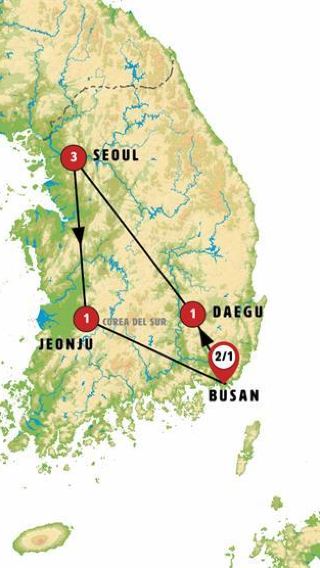 9D8N • Magical Corners of Korea