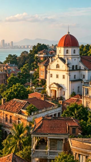 5D4N • Xiamen + Kulangsu: Group-guided semi-self-service tour with optional Kulangsu one-day tour & chartered one-day trip