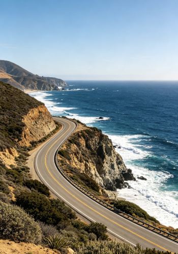 7D6N • United States: San Francisco, Monterey, San Luis Obispo, Los Angeles