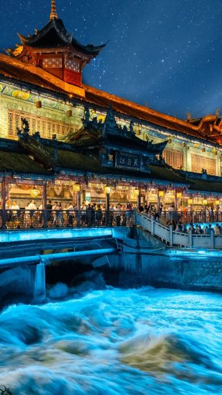 5D4N • Chongqing + Hongya Cave + Chengdu + Dujiangyan + Chengdu Research Base ofGiant Panda Breeding 