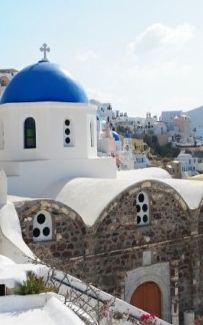 7日6晚 • 希臘7天團 · 愛琴海(米可諾斯島、聖淘維尼島)、雅典7天浪漫之旅