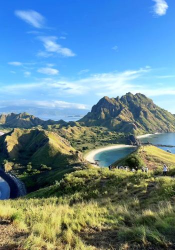 5D4N • Indonesia + Bali + Komodo Island + Avisha Spa + Tanah Barak Cliff + Komodo National Park + Pink Beach + Kanawa Island snorkeling experience