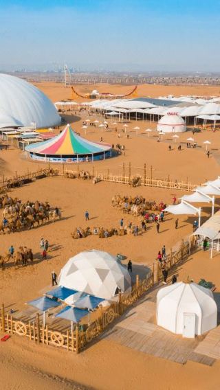 9D8N • Inner Mongolia + Shanxi + Huitengxile Grassland + Whistling Dune Bay + Yungang Grottoes + Xuankong Temple + Wutai Mountain 