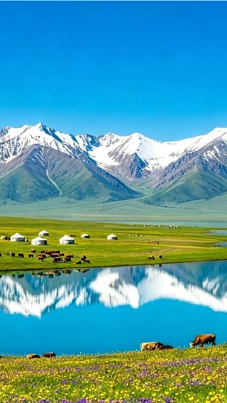 10D9N • Sayram Lake Scenic Area + Hemu Scenic Area + Tianchi + Flaming Mountains - Afternoon Tea &  Zero shopping