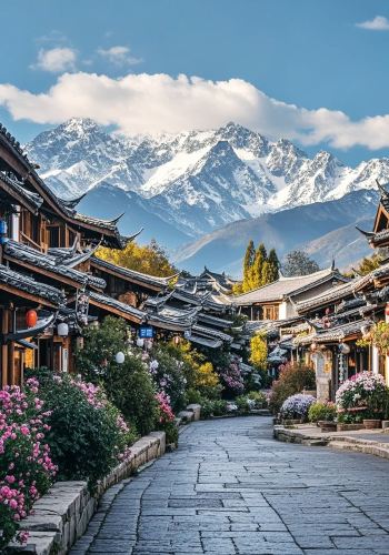 8D7N • The Best of Yunnan & Premium Small Group of 8 for International Travelers with English Guide,Tailor-Made Itinerary: Erhai Lake, Lijiang, Yulong Snow Mountain & Shangri-La