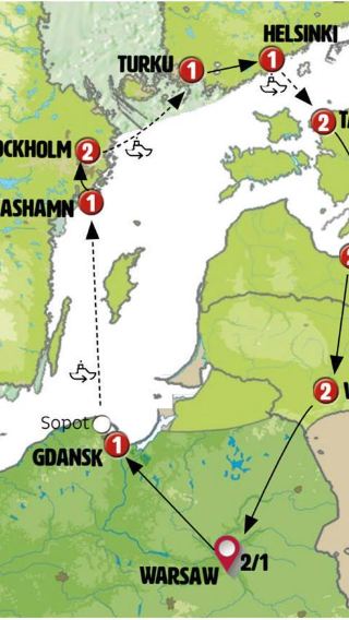 16D15N • Fabulous Poland and Baltic Capitals