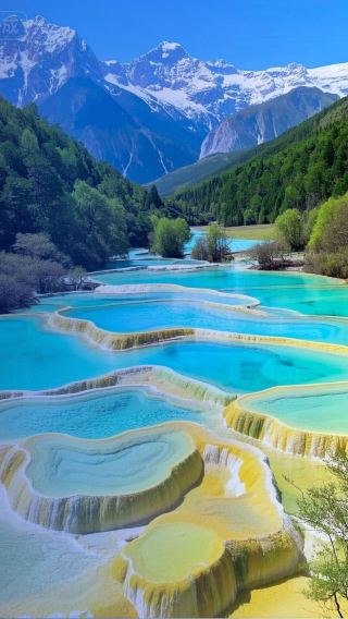 8D7N • Airfare Incl · Sichuan Deep: Chengdu + Jiuzhaigou + Huanglong + Emei + Leshan · Pandas, Giant Buddha & Golden Summit · Four-Season Water Wonders · 5-Star Stays · Meals Incl · SG Departure