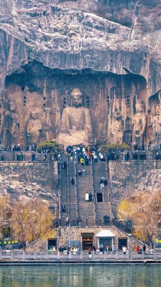 2D1N • Luoyang: Longmen Grottoes, White Horse Temple, Luoyang Museum, and Shaolin Temple