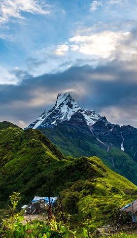 9D8N • Mardi Himal Base Camp Trek -9 Days