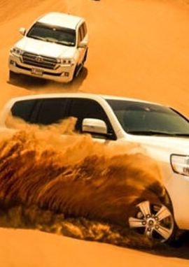2D1N • Doha Private Overnight Desert Safari