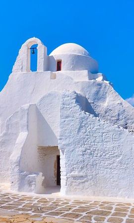2D1N • 2-day trip from Athens to Santorini and Mykonos