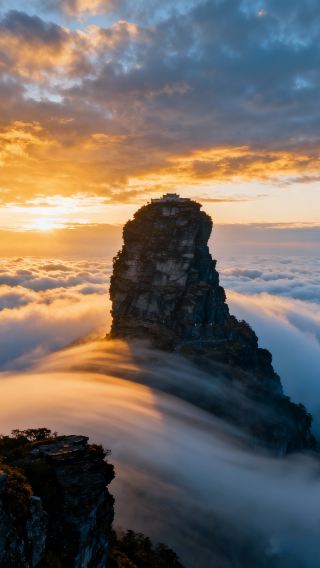 6D5N • China + Guizhou + Huangguoshu Waterfall + Libo Xiaoqikong Scenic Area + Xijiang Qianhu Miao Village + Zhenyuan Ancient Town + Mount Fanjing