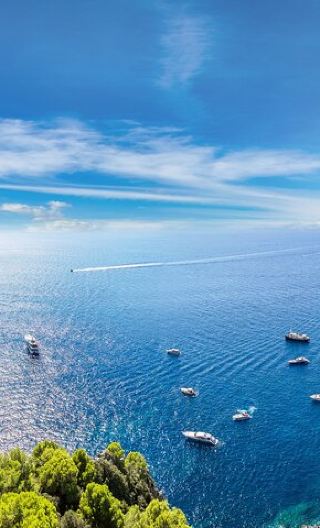 2D1N • Group tour: Capri & Grotto Blu experience