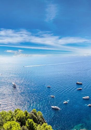 2D1N • Group tour: Capri & Grotto Blu experience
