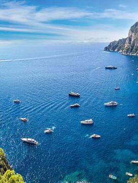 2D1N • Group tour: Capri & Grotto Blu experience