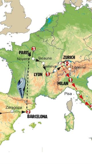 15D14N • European Wonders