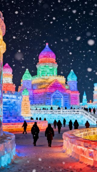 7D6N • Harbin + Yabuli Ski Resort + Xuexiang National Forest Park