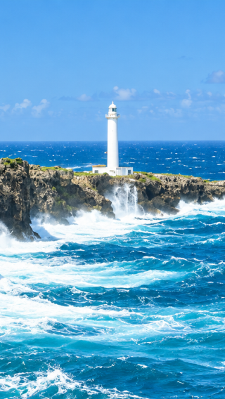 5D4N • Naha + Okinawa Churaumi Aquarium + Kouri Island + Cape Manzamo + American Village + Cape Zanpa + Senaga Island + Cape Chinen Park + Mibaru Beach + Gyokusendo Cave