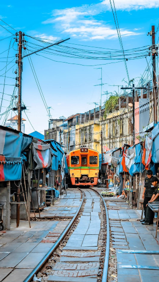 5D4N • Guaranteed departures | Daily departures | Customizable Bangkok and nearby tours | Explore Bangkok's classic attractions | Paddle through Damnoen Saduak Floating Market | See a train up close at Mae Klong Railway Market
