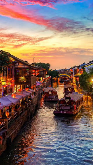 4D3N • Suzhou + Hangzhou + Wuzhen + Huzhou: Complimentary Travel Data SIM Card
