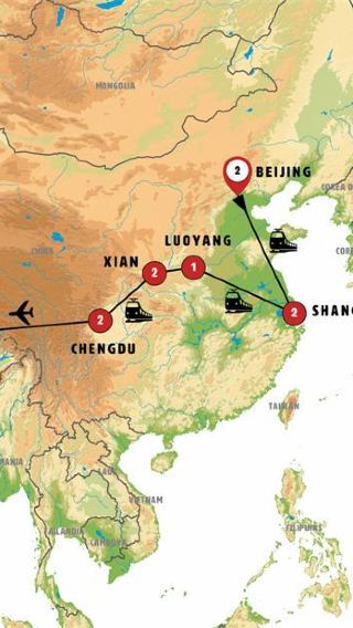 13D12N • Essence of China with Chengdu and Lhasa