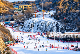 2D1N · Private Tours · Ski by the Great Wall: 2-Day Beijing Winter Adventure · Ski through Beijing's snowy mountains, then explore the iconic Mutianyu Great Wall on a private 2-day winter adventure combining outdoor fun, culture, and unforgettable scenery.