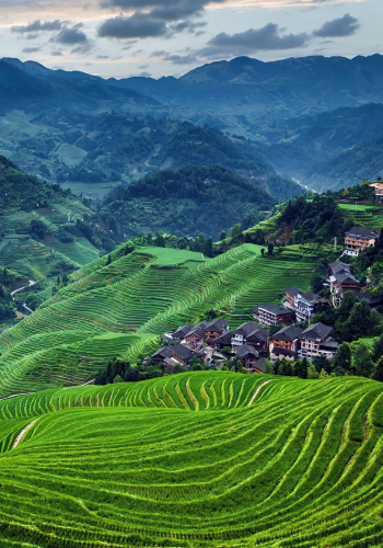5D4N • International Tourists Only · China + Guilin + Yangshuo + Li River Scenic Area + Longji Rice Terraces 