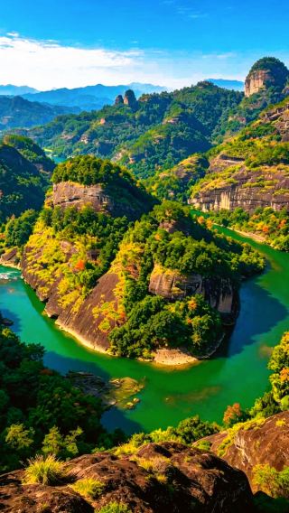 7D6N • Xiamen + Wuyi Mountain + Nanjing Tulou + Gulangyu Island