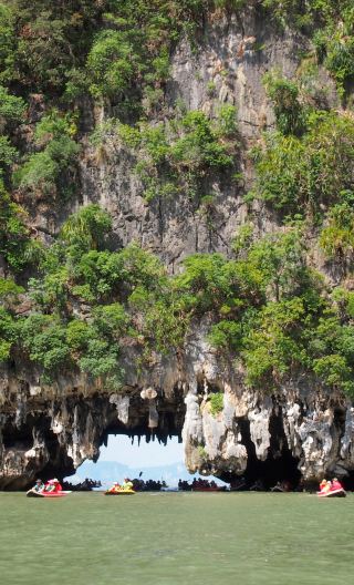 2D1N • Hotel Not Included—James Bond Island Kayaking Tour by Longtail Boat from Krabi