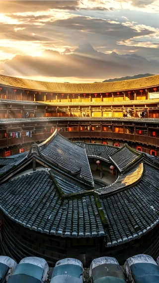 5天4晚 • 廈門＋鼓浪嶼＋泉州＋福建土樓