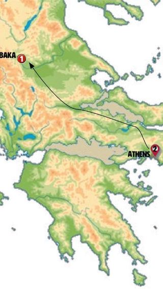 4D3N • Athens and Northern Greece with Meteoras