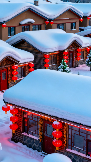 5天4晚 • 哈爾濱 雪鄉 亞布力滑雪