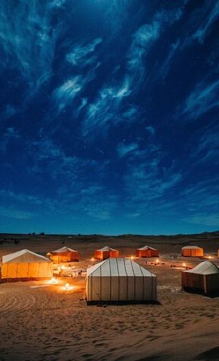 2D1N • Private 2-days Desert tour from Marrakech to Mhamid Dunes Camel