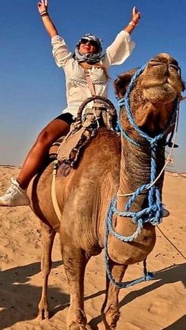 2D1N • 2-Day Sahara Escape Luxury Sunset with Camp Night From Tunis