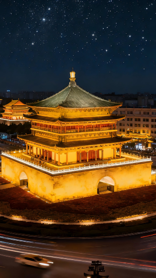 6天5晚 • 西安＋陝西曆史博物館＋西安城牆＋大唐不夜城
