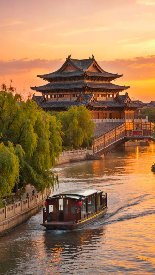 4D3N • Explore the classic routes of Zhengzhou, Kaifeng, Luoyang and the fairyland of Yuntai Mountain.