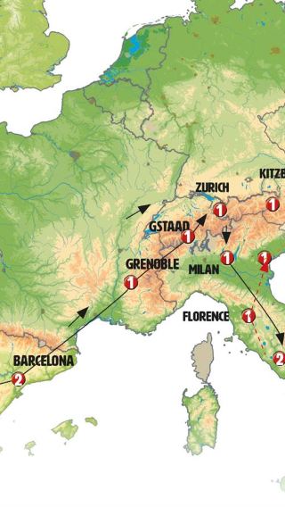 11D10N • Madrid to Rome