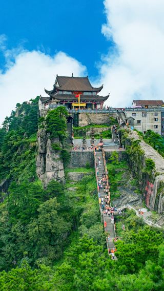 3天2晚 • 大願九華｜九華山風景區＋百歲宮＋化城寺＋肉身寶殿＋天台景區